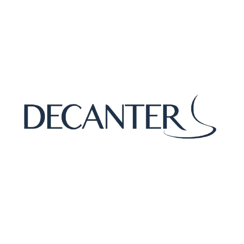 Logo da Decanter - Cliente aFill