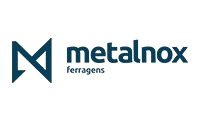 Logo da Metalnox - Cliente aFill