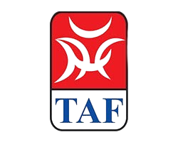 Logo da Taf - Cliente aFill